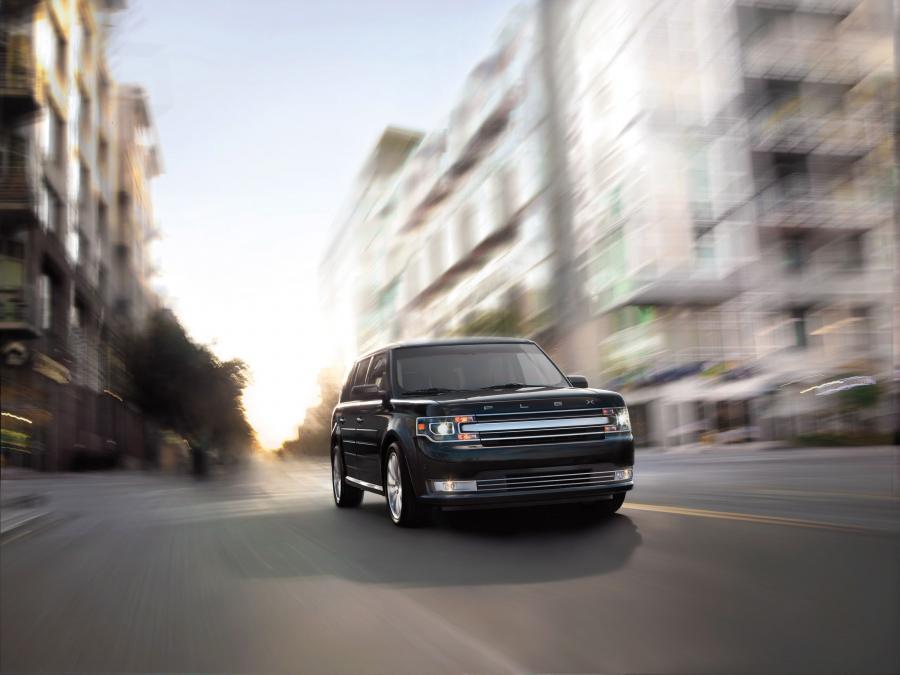  Ford Flex 2012 года  (фото 84 из 114)
